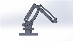 零件部件三维设备solidworks设计