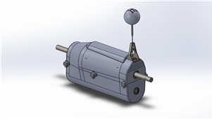 变速箱三维建模solidworks设计