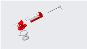 Solidworks UG Creo通用台钳虎钳三维模型