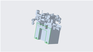 Solidworks Creo UG通用机械设计磨床3D模型