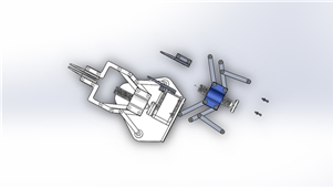 solidworks机械手 3D模型