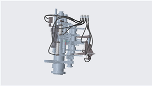 Solidworks UG Creo通用机床变速箱三维模型