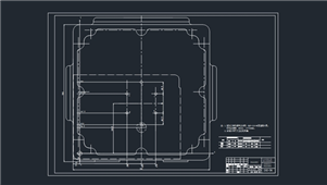 AutoCAD机械原始依据图纸