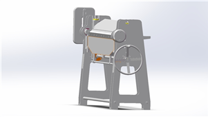 solidworks机械设计弯板机 折板机 三维模型