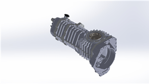 Solidworks机械设备变速箱三维模型