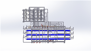 solidworks管道 3D模型