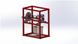 solidworks机械设备生化处理 3D模型