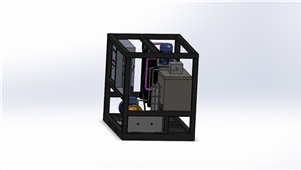 液压配电泵 机械设备 solidworks设计