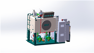液压装置设备solidworks三维模型