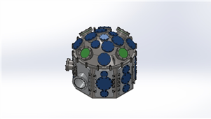 solidworks机械设计消防测试罐三维模型