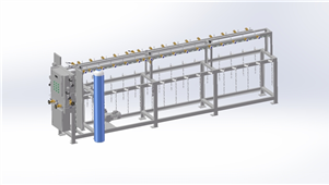 solidworks机械设备石化气化站三维模型