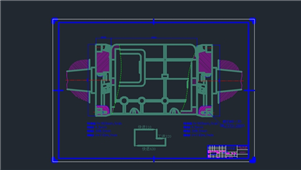 AutoCAD机械加工示意图纸00