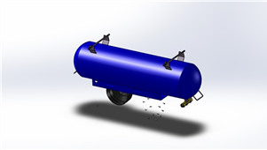 solidworks机械设备空气压缩机三维模型