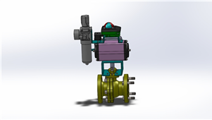 过滤器 机械设备 solidworks设计