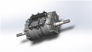 Solidworks机械设备手动变速器三维模型