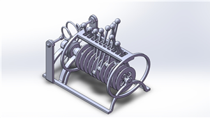 Solidworks设计异形差速器三维模型