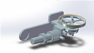 斯特林发动机三维建模 solidworks设计