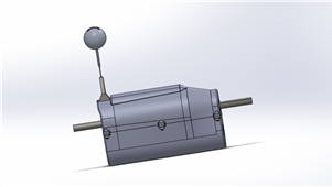 Solidworks机械设备手动挡变速箱三维模型