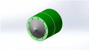 Solidworks机械设备水泵3D模型