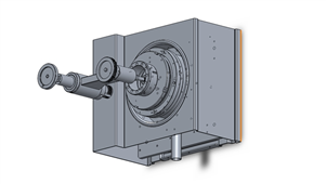 Solidworks机械设备精密研磨机三维模型