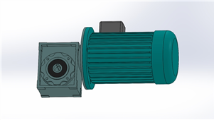 Solidworks机械设备90度板链输送机三维模型