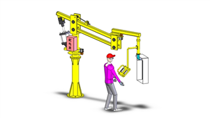 Solidworks机械设备助力机械手三维建模