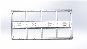 Solidworks机械钣金MRG模型材箱三维模型