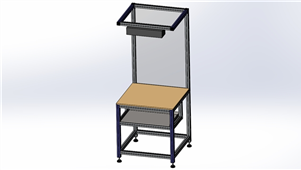 Solidworks机械钣金工作台三维模型