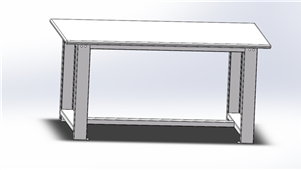 Solidworks机械钣金工作台三维模型