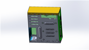 Solidworks机械钣金电脑机箱三维模型