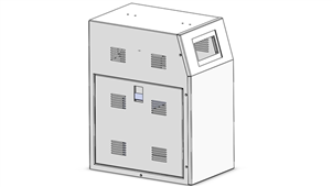 Solidworks机械钣金光伏发电机三维模型