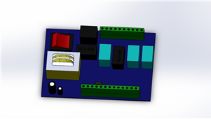 Solidworks机械钣金速八泰坦三维模型