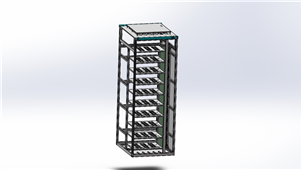 Solidworks机械钣金MNS整套三维模型