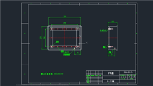 AutoCAD机械焊接总图纸