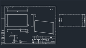 AutoCAD机械电器罩装配图纸