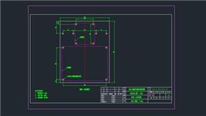 AutoCAD机械箱底装配图纸