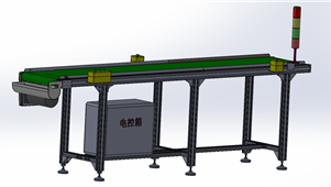 solldworks非标设备ABB工艺机器F-011