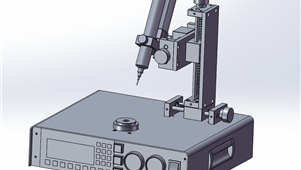 solldworks非标设备ABB工艺机器G-001