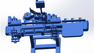 solldworks非标设备ABB工艺机器H-004