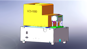 solldworks非标设备ABB工艺机器I-002