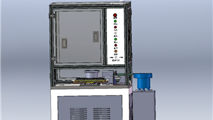 solldworks非标设备ABB工艺机器I-003